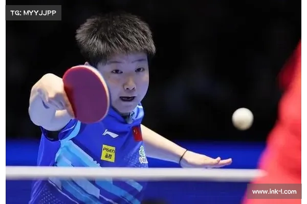 球员特殊颜色心理影响:国手解读,孙颖莎与梁靖崑示范中心力 球员特殊颜色心理影响:国手解读,孙颖莎与梁靖崑示范中心力